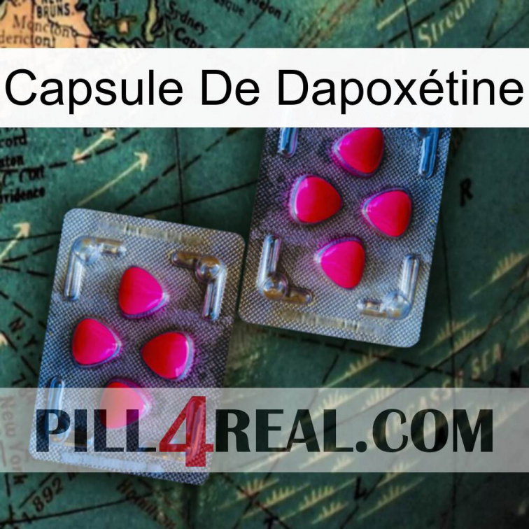 Capsule De Dapoxétine 15